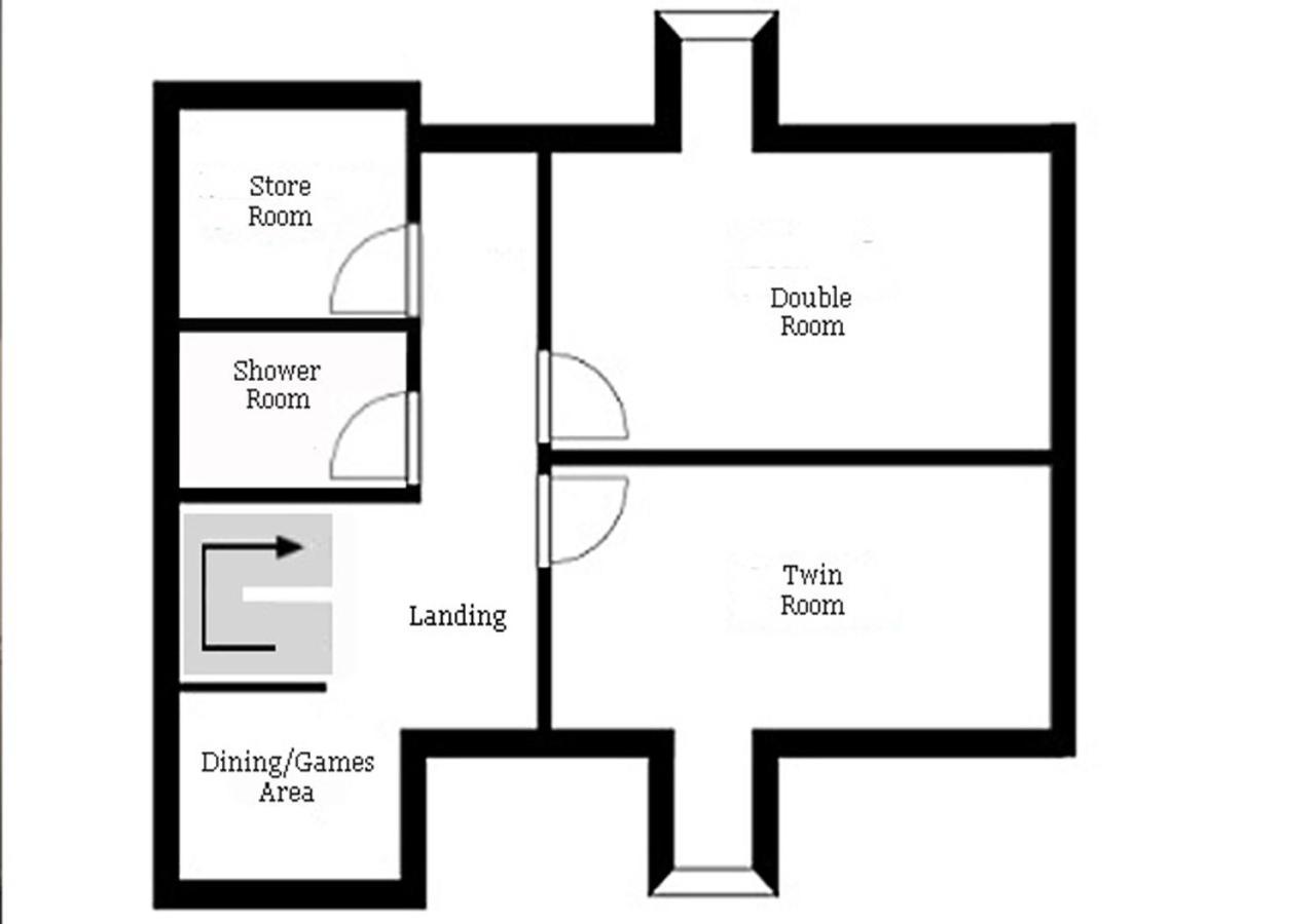No. 5 Bed and Breakfast Hartlepool Exteriör bild